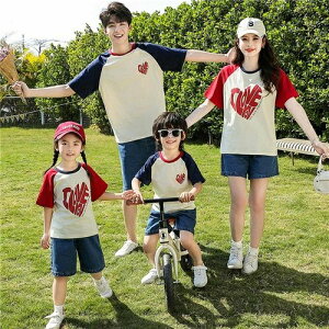 親子 ペアルック tシャツ ペア ハート 夏服 親子コーデ 赤ちゃん 親子ペアルック ペアtシャツ 半袖 コーデ 夏 家族 お揃い tシャツ ブランド 大人 子供 お揃い 3人 親子 おそろい プレゼント 男