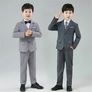 子供 スーツ 5点セット 卒業式 スーツ 男の子 入学式 スーツ 子供 4点 セットアップ 子ども スーツ ピアノ 発表会 フォーマルスーツ 子供 七五三 結婚式 キッズ スーツ 男の子 170 160 大きいサ