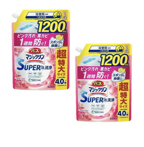 �y2�Z�b�g�z�ԉ� �o�X�}�W�b�N���� SUPER�A��� �A���}���[�Y�̍���@�l�� 1200ML
