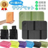 【新春大感謝！】【収納袋付 選べる2色セット 】サウナマット サウナシート ヨガマット ミニ クッション…