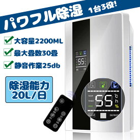 【楽天1位】iNVItop 除湿機 空気清浄機 衣類乾燥 空気清浄器 除湿器 コンパクト 小型 LEDスクリーン デシカント式 20畳 省エネ 軽量 パワフル除湿 カビ対策 自動停止 衣類 梅雨 湿気 カビ防止 洗濯物 室内干し 静音 省エネ 衣類乾燥機 結露対策