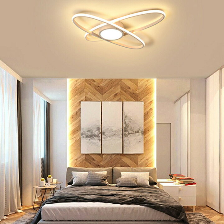 楽天市場】LEDシーリングライト リモコン付き 無段階調光調色 LED 