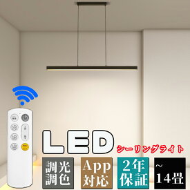 【2年保証】 ペンダントライトLED 照明器具 おしゃれ 北欧 レール 吊り下げライト シーリング用 電気 8畳 10畳 14畳LED ダイニング キッチン 天井照明 電球色 昼光色 食卓 寝室 リモコン 省エネ 和室 洋室 ダイニング 食卓 引掛け対応