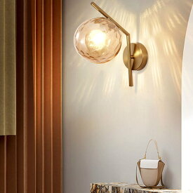 【2年保証】 ブラケットライト 玄関照明 壁掛け照明　壁掛けライト おしゃれ 北欧 ガラス 照明 LED ウォールライト 照明器具 室内照明　インテリア リビング 玄関灯