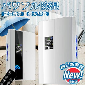 【楽天第1位】iNVItop 除湿機 空気清浄機 空気清浄器 除湿器 コンパクト 小型 LEDスクリーン デシカント式 20畳 省エネ 軽量 パワフル除湿 カビ対策 自動停止 衣類 梅雨 湿気 カビ防止 洗濯物 室内干し 静音 省エネ 結露対策 衣類乾燥機