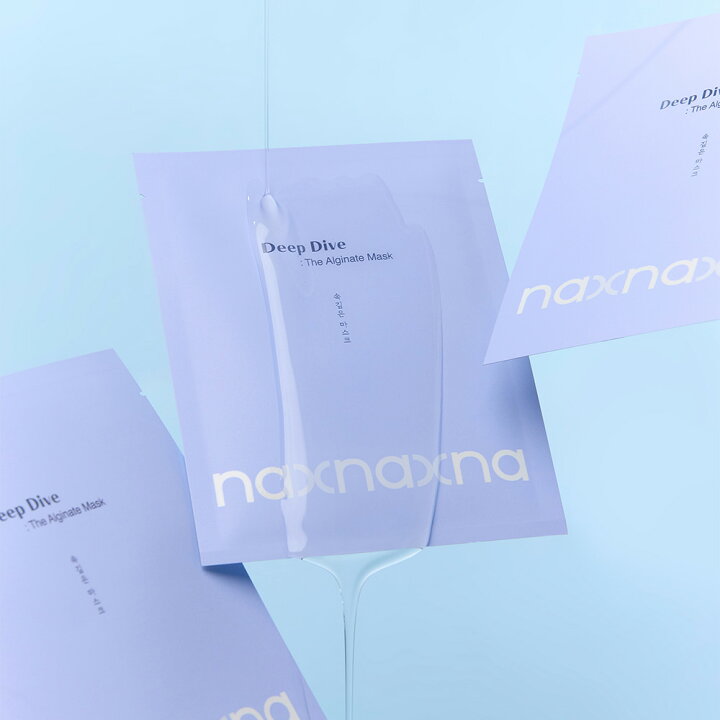 楽天市場】naxna ディープモイスチャーアルギネートマスク 5枚入り 