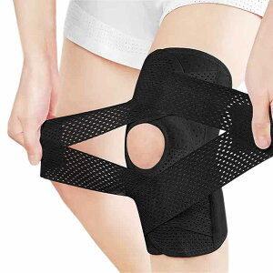 膝サポーター 薄手 スポーツ用 夏用 メッシュ バレーボール 高齢者 膝用 大きいサイズ左右兼用 男女兼用 1枚 両ヒザ用 蒸れない 痛み 介護 女性3Lサイズ 強力 登山 階段 サッカー 剣道 ランニ
