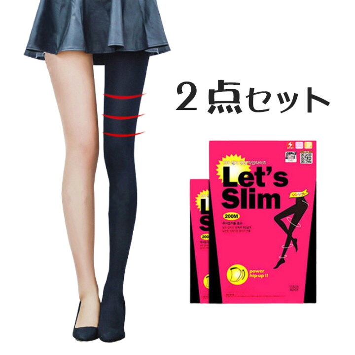 楽天市場】【2点セット テーピング 加圧 スパッツ 美脚 トレンカ  