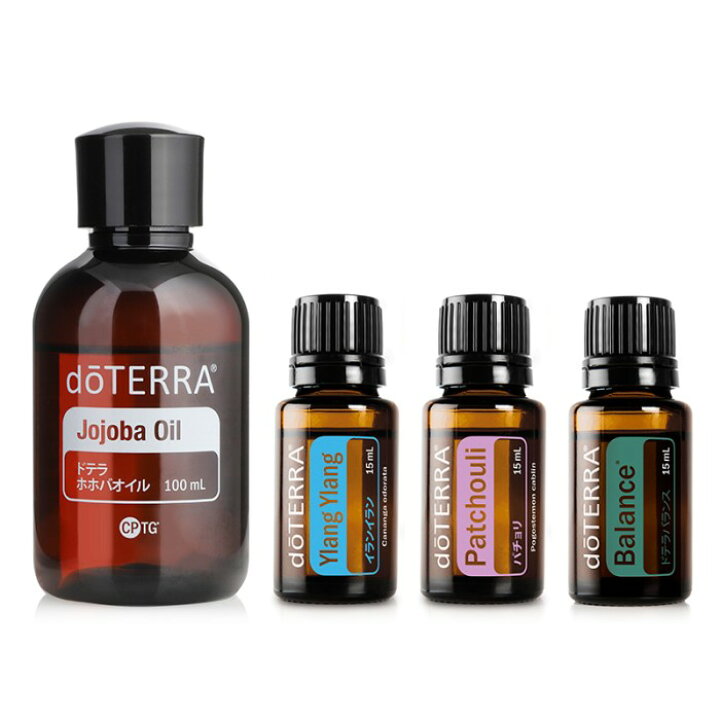楽天市場】ドテラ ヘア＆スカルプケアセット doTERRA ドテラ ホホバ 