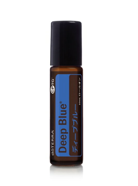 楽天市場】ドテラ アロマオイル ディープブルー ロールオンdoTERRA 
