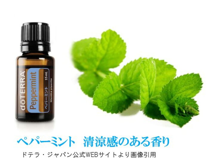 新品未開封 doTERRAペパーミント 15mL 2本 エッセンシャルオイル 楽天 