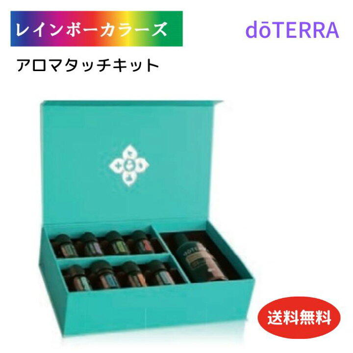 楽天市場】ドテラ アロマタッチキット [アースリズム、ラベンダー  