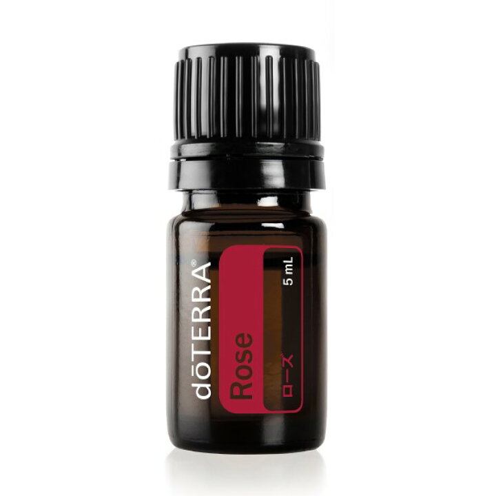 楽天市場】ドテラ アロマオイル ローズ 5mL doTERRA ドテラ アロマ  
