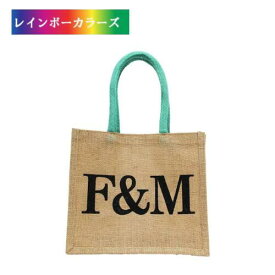 ＼4日20時より10％OFF／ Fortnum & Mason フォートナム・アンド・メイソン ジュートバッグ (Small） ベージュ / ブルー Beige/Blue