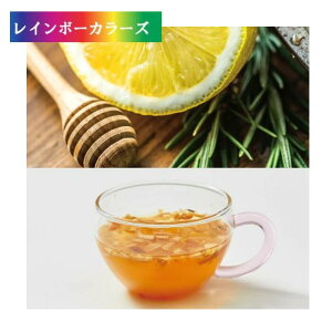 食べられる フルーツ ハーブティー ゆずジンジャーハニー 茶葉 100g Mサイズ オーガニック ハーブティ 水出し フルーツ フレーバーティー アイスハーブティー ギフト プレゼント 誕生日 お礼