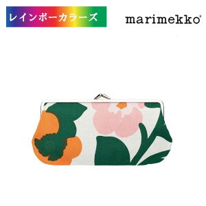 �}�����b�R ���K�l�P�[�X ���܌��|�[�` �|�[�` marimekko Pieni Green Green Silmalasikukkaro �O���[�� / �I�����W �k���E�t�B�������h�̐l�C�u�����h ���σ|�[�` ���C�N�|�[�` �������� �ዾ���� �O���X