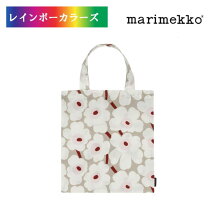 楽天市場】レインボー（ブランドマリメッコ）（トートバッグ 