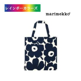 マリメッコ トートバッグ ピエニウニッコ ダークブルー 《日本限定》 marimekko 北欧の人気ブランド サブバッグ エコバッグ 北欧 雑貨 トラベル 旅行 ショッピング 買い物 ギフト おしゃれ かわいい ギフト コンパクト