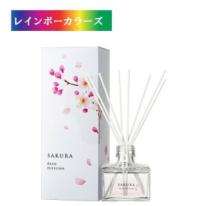 �_�N���X�}�X�v���[���g�����^ �T�N���炵��SAKURA ���[�h�f�B�t���[�U�[ 120mL ���Y ���{�� �� ���̍��� �t���O�����X �M�t�g �v���[���g ���� ���� ���Ԃ� ���j�� ���蕨 �f�B�t���[�U�[ ���[