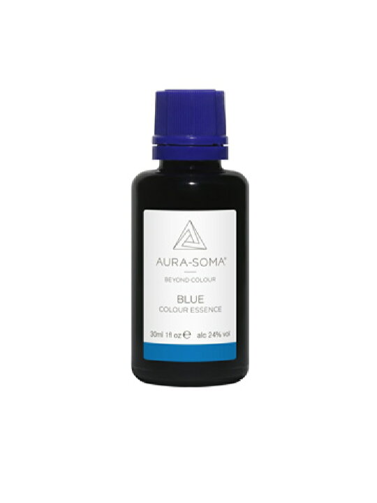 楽天市場】オーラソーマ カラーエッセンス 10番 ブルー (30ml 