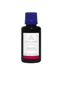 オーラソーマ カラーエッセンス 13番 マゼンタ (30ml) レインボーカラーズ aura-soma