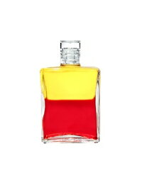 オーラソーマ ボトル 5番 サンライズ / サンセット イクイリブリアムボトル(イエロー/レッド)（50ml）レインボーカラーズ aura-soma