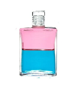 オーラソーマ ボトル 34番 ヴィーナスの誕生 イクイリブリアムボトル(ピンク/ターコイズ)(50ml)レインボーカラーズ aura-soma