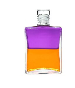 オーラソーマ ボトル 39番 エジプシャンボトル II / 操り人形師 イクイリブリアムボトル(バイオレット/ゴールド)(50ml)レインボーカラーズ aura-soma