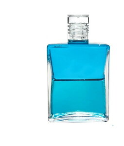 オーラソーマ ボトル 43番 創造性 イクイリブリアムボトル(ターコイズ/ターコイズ)(50ml)レインボーカラーズ aura-soma