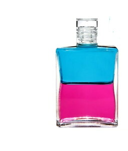 オーラソーマ ボトル 45番 ブレス オブ ラブ イクイリブリアムボトル(ターコイズ/マゼンタ)(50ml)レインボーカラーズ aura-soma