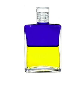 オーラソーマ ボトル 47番 古い魂 イクイリブリアムボトル(ロイヤルブルー/レモン)(50ml)レインボーカラーズ aura-soma