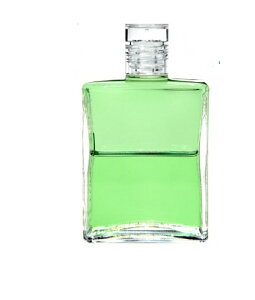 オーラソーマ ボトル 53番 ヒラリオン イクイリブリアムボトル(ペールグリーン/ペールグリーン)(50ml)レインボーカラーズ aura-soma