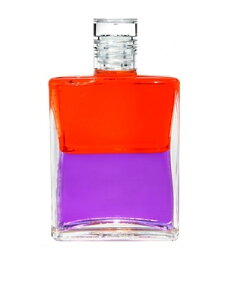 オーラソーマ ボトル 79番 オーストリッチボトル(駝鳥のボトル) イクイリブリアムボトル(オレンジ/バイオレット)(50ml)レインボーカラーズ aura-soma