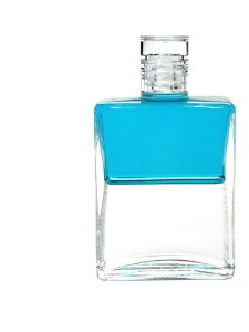 オーラソーマ ボトル 85番 タイタニア イクイリブリアムボトル(ターコイズ/クリアー)(50ml)レインボーカラーズ aura-soma