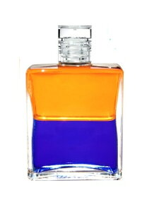 オーラソーマ ボトル 97番大天使ウリエル イクイリブリアムボトル(ゴールド/ロイヤルブルー)(50ml)レインボーカラーズ aura-soma