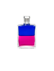 オーラソーマ ボトル 116番 女王マブ イクイリブリアムボトル ロイヤルブルー/マゼンタ （50ml） レインボーカラーズ aura-soma