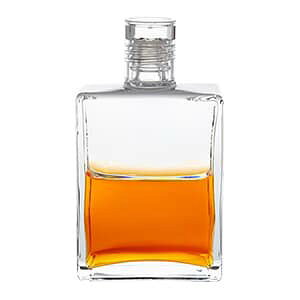 オーラソーマ ボトル 120番 ペルセポネ クリアー/オレンジ 50mL イクイリブリアムボトル レインボーカラーズ aura-soma