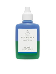 オーラソーマ ポケットレスキュー 3番 ハートレスキュー (25ml) レインボーカラーズ aura-soma