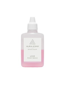 オーラソーマ ポケットレスキュー 11番 ラブレスキュー (25ml) レインボーカラーズ aura-soma