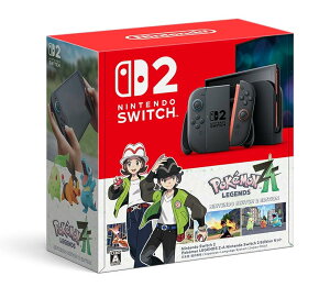 Nintendo Switch 2�i���{��E������p�j Pokemon LEGENDS Z-A Nintendo Switch 2 Edition �Z�b�g