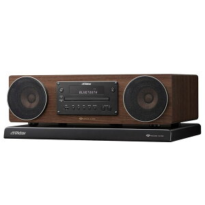 JVC�P���E�b�h Victor EX-D6SET �~�j�R���| EX-D6 & �I�[�f�B�I�{�[�h LK-EX10 �Z�b�g Bluetooth �E�b�h�R�[���V���[�Y �n�C���]���� CD FM/AM USB�Đ�/�^��