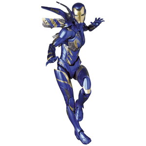 MAFEX �}�t�F�b�N�X No.184 IRON MAN Rescue Suit �A�C�A���}�� ���X�L���[�X�[�c ENDGAME Ver. �S����150mm �m���X�P�[�� �h���ς� �A�N�V�����t�B�M���A