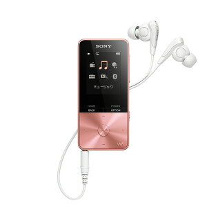 �\�j�[(SONY) �E�H�[�N�}�� S�V���[�Y 16GB NW-S315 : MP3�v���[���[ Bluetooth�Ή� �ő�52���ԘA���Đ� �C���z���t�� 2017�N���f�� ���C�g�s���N NW-S315 PI