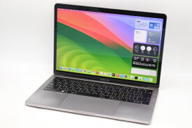 送料無料 あす楽対応 即日発送 中古 2K対応 13.3インチ Apple MacBook Pro A1989 (TouchBar2019) グレー macOS 14 sonoma(正規版Windows11追加可能) 高性能 八世代Core i5-8279u 16GB 爆速NVMe式512GB-SSD カメラ 無線 リカバリ 【ノートパソコン 中古パソコン 中古PC】