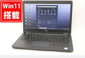 送料無料 あす楽対応 即日発送 良品 14インチ DELL Latitude 5490 Windows11 高性能 八世代Core i5-8350U 8GB 爆速256GB-SSD カメラ 無線 Office付 Win11【ノートパソコン 中古パソコン 中古PC】（Windows10も対応可能 Win10）