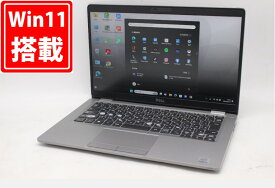 送料無料 あす楽対応 即日発送 中古 フルHD 13.3インチ DELL Latituda 5310 Windows11 超高性能 10世代Core i5-10310U 16GB 爆速NVMe式256GB-SSD カメラ 無線 Office付 Win11【ノートパソコン 中古パソコン 中古PC】（Windows10も対応可能 Win10）