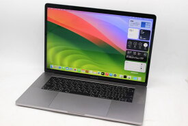 送料無料 あす楽対応 即日発送 中古良品 2K対応 15.4インチ Apple MacBook Pro A1990 Mid-2018 (Touch Bar) グレー macOS 14 Sonoma(正規版Windows11追加可能) 八世代Core i7-8850H 16GB NVMe式512GB-SSD Radeon Pro 560X カメラ 無線 ノートパソコン 中古パソコン 中古PC