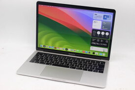 送料無料 あす楽対応 即日発送 中古 2K対応 13.3インチ Apple MacBook Pro A1989 (TouchBar2019) シルバー macOS 14 sonoma(正規版Windows11追加可能) 高性能 八世代Core i7-8569U 16GB 爆速NVMe式512GB-SSD カメラ 無線 リカバリ 【ノートパソコン 中古パソコン 中古PC】