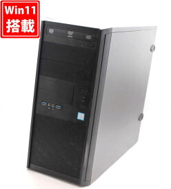 ゲーミングPC 送料無料 あす楽対応 即日発送 良品 FRONTIER(フロンティア) PC FRGA750WAF Windows11 七世代Core i7-7700 16GB 爆速NVMe式新品512GB-SSD NVIDIA GTX 1060 Office付 Win11【デスクトップ 中古パソコン 中古PC】（Windows10も対応可能 Win10）