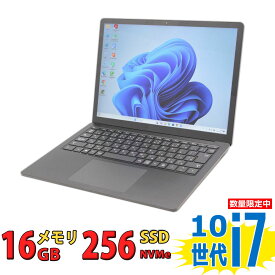 税込送料無料 あす楽対応 即日発送 中古美品 2K タッチ 13.5インチ Microsoft Surface Laptop3 / Windows11/ 超高性能 10世代Core i7-1065G7/ 16GB/ 爆速NVMe式256GB-SSD/ カメラ/ Wi-Fi6/ Office付/ Win11ノートパソコン 中古パソコン 中古PC Windows10も対応可能/ Win10